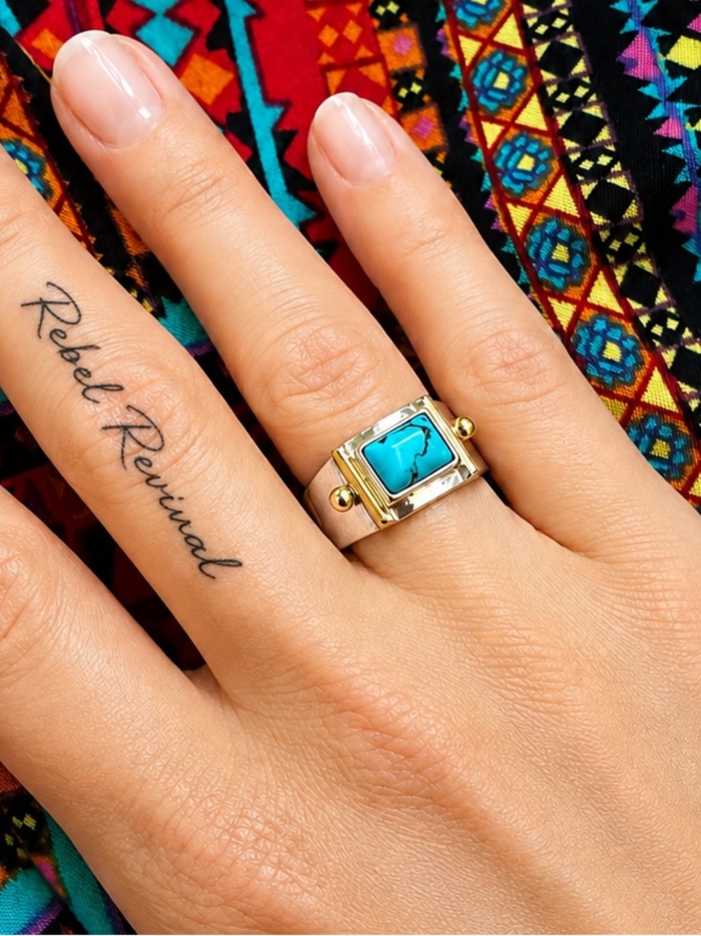Boho Babe Ring
